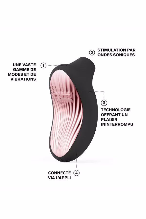 LELO Sona 3 Cruise - Stimulateur clitoridien sonique connecté