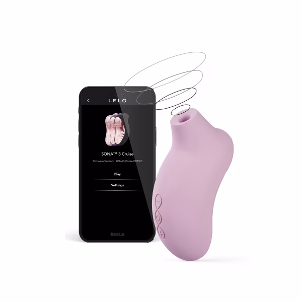 Stimulateur clitoridien LELO Sona 3 Cruise - Vibromasseur sonique