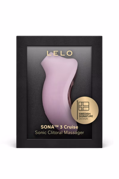 Stimulateur clitoridien LELO Sona 3 Cruise - Vibromasseur sonique