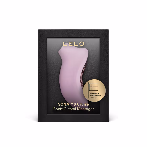 Stimulateur clitoridien LELO Sona 3 Cruise - Vibromasseur sonique