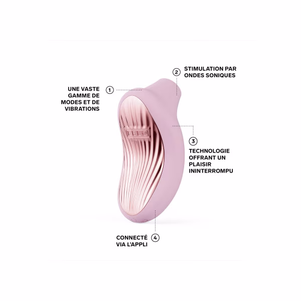 Stimulateur clitoridien LELO Sona 3 Cruise - Vibromasseur sonique
