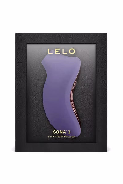 Stimulateur clitoridien LELO Sona 3 par ondes soniques
