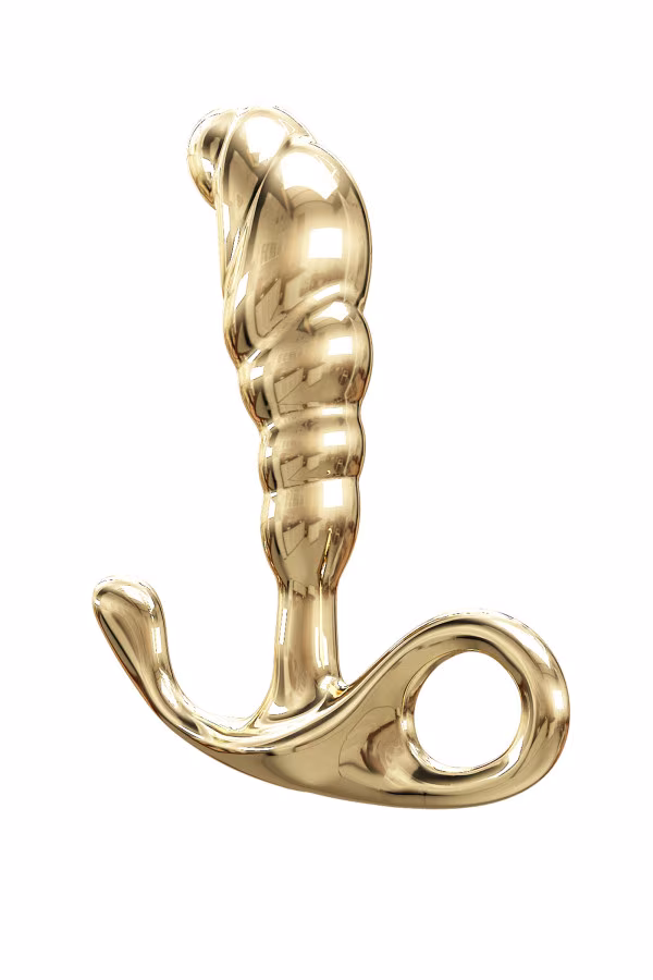 Pretty Love Jack - Plug anal et masse-prostate en alliage de zinc