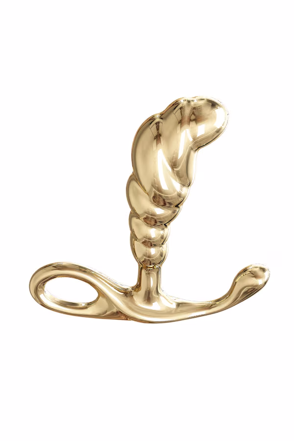 Pretty Love Jack - Plug anal et masse-prostate en alliage de zinc