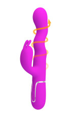 Laursen - Vibromasseur rabbit ondulant point G