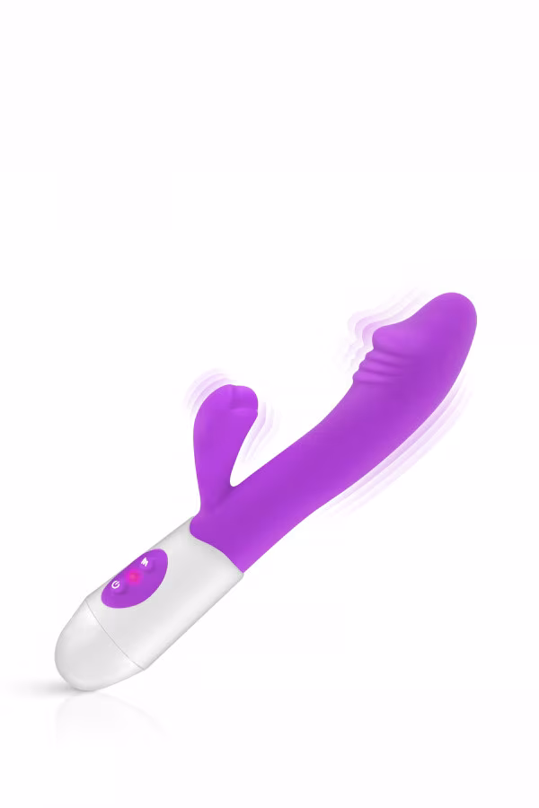 Vibromasseur rabbit violet stimulant du point G Yoba