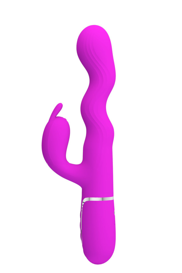 Pretty Love - Laursen : Sextoy rabbit ondulant point G