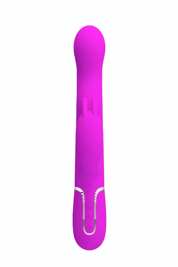 Pretty Love - Laursen : Sextoy rabbit ondulant point G