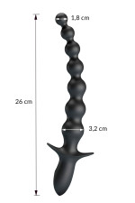 Rigdon - Chapelet anal vibrant et flexible