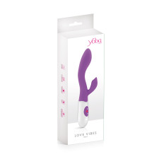 Vibromasseur rabbit tête large puissante