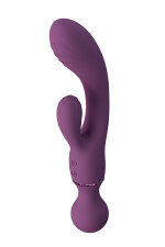 All Rounder - Vibromasseur rabbit 3-en-1 avec wand