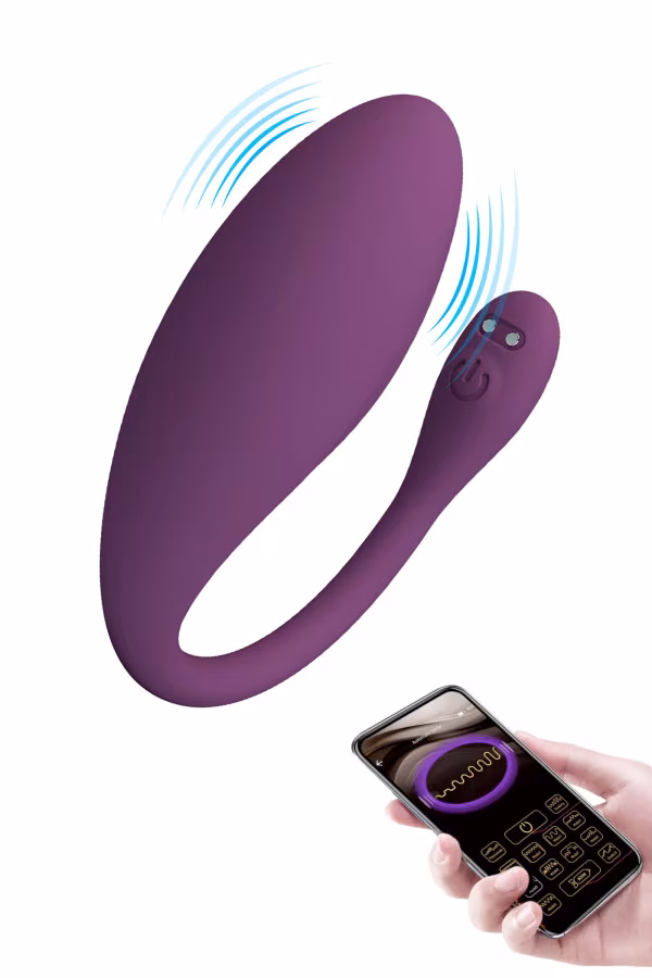 Pretty Love Dora - Œuf vibrant discret, coquin et connecté