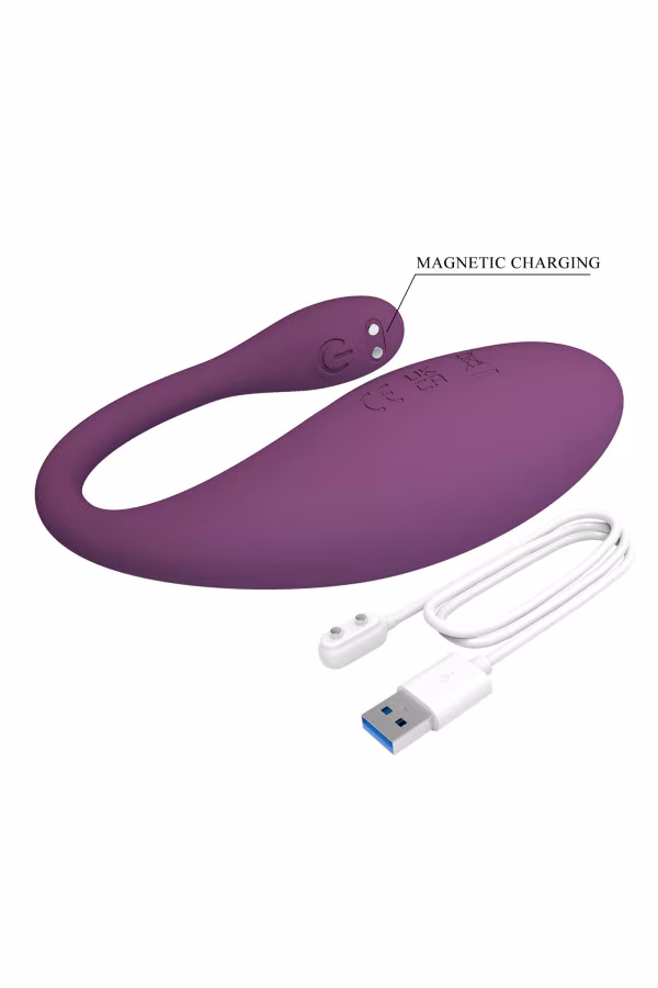 Pretty Love Dora - Œuf vibrant discret, coquin et connecté