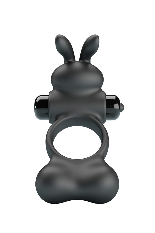 Pretty Love Yusuf - Cockring vibrant + billes lestées