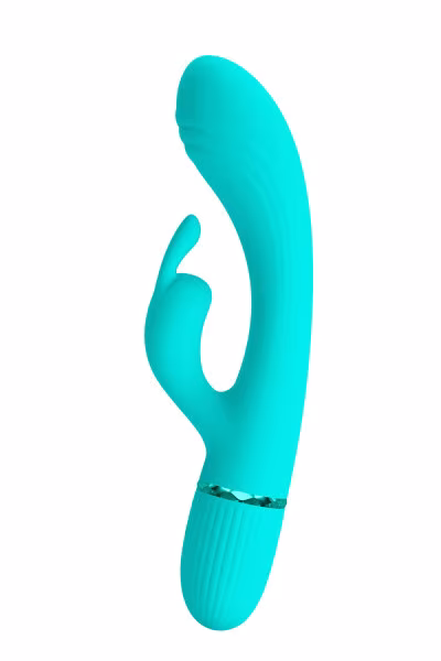 Pretty Love Scocco - Vibromasseur rabbit ultra-doux et puissant