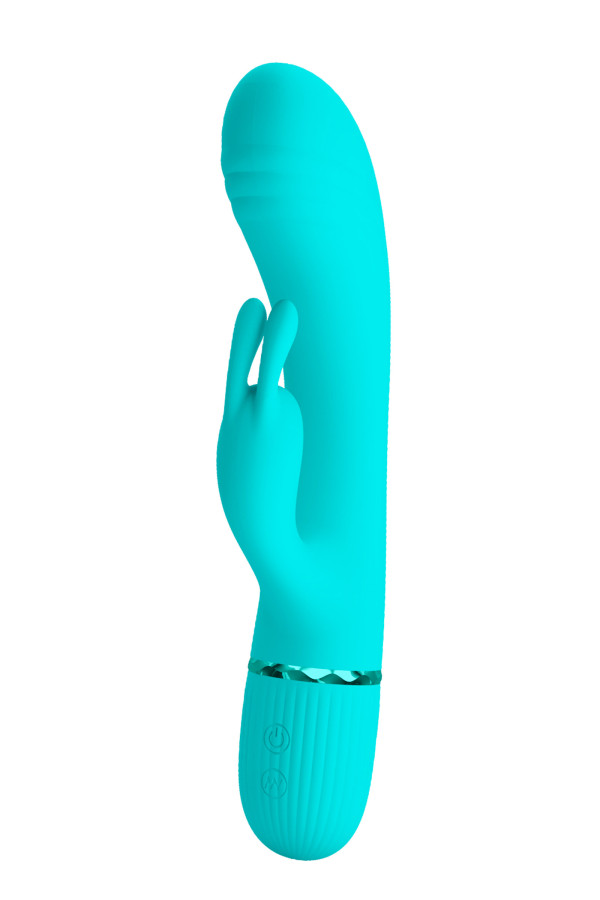 Pretty Love Scocco - Vibromasseur rabbit ultra-doux et puissant