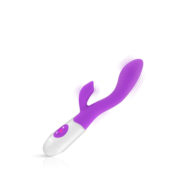 Vibromasseur rabbit tête large puissante