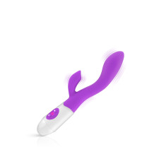 Vibromasseur rabbit tête large puissante