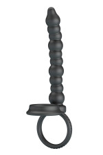 Pretty Love Dillion - Double cockring + tige anale