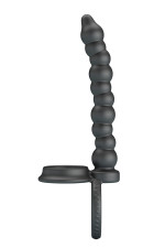 Pretty Love Dillion - Double cockring + tige anale