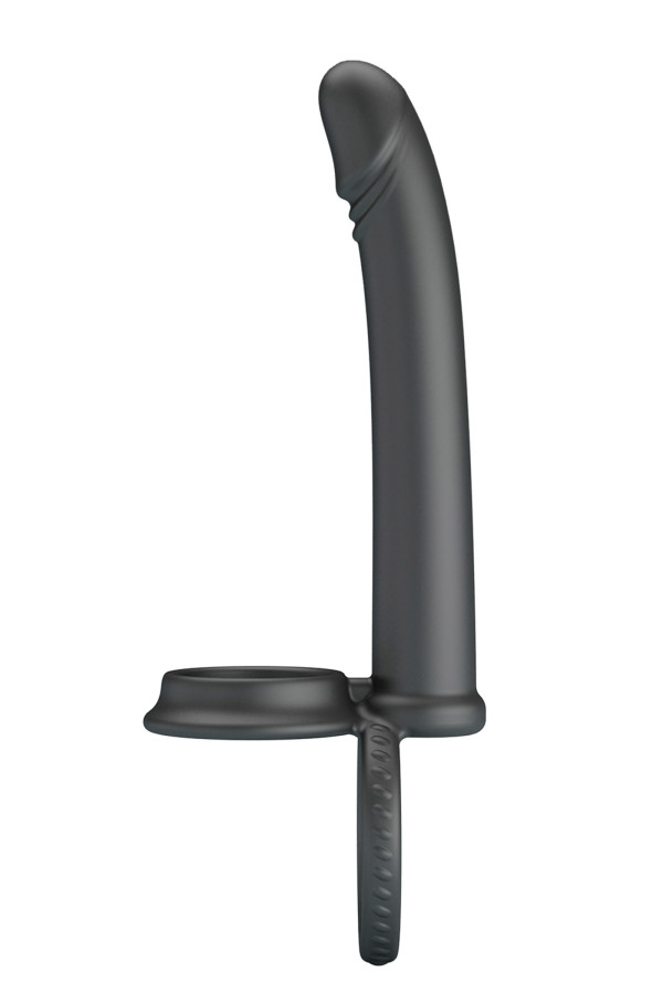 Pretty Love - Moses : Cockring + gode pour double pénétration