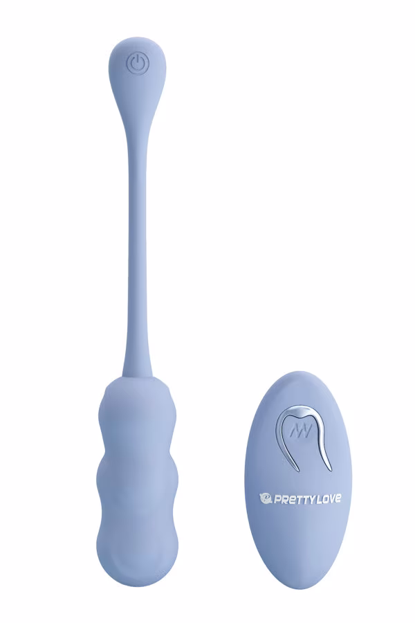 Pretty Love - Leshy : Œuf vibrant télécommandé (12 modes)