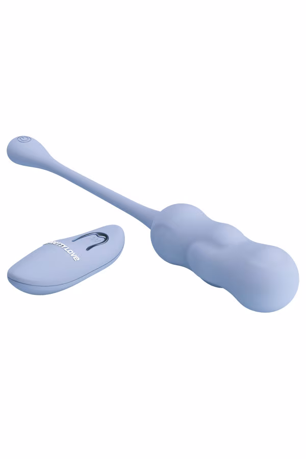 Pretty Love - Leshy : Œuf vibrant télécommandé (12 modes)