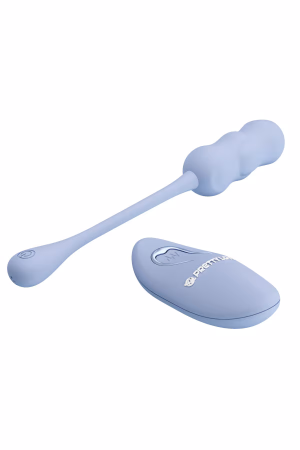 Pretty Love - Leshy : Œuf vibrant télécommandé (12 modes)