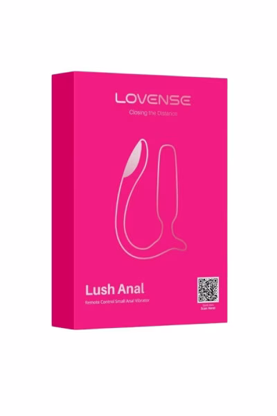 Lovense Lush Anal - Vibromasseur anal connecté pour débutants