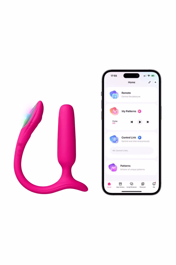 Lovense Lush Anal - Vibromasseur anal connecté pour débutants