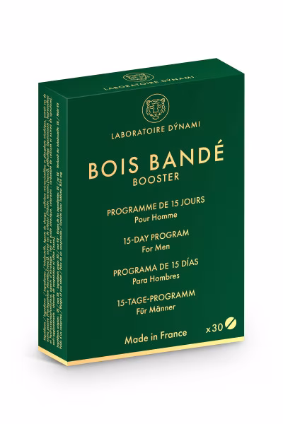 Bois Bandé Booster - Vitalité & énergie (30 comprimés)
