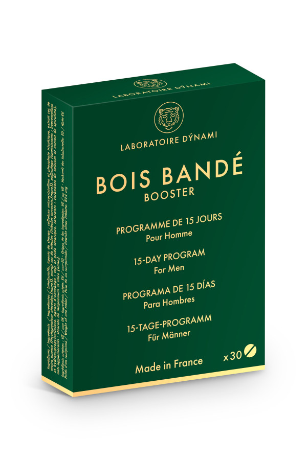 Bois Bandé Booster - Vitalité & énergie (30 comprimés)