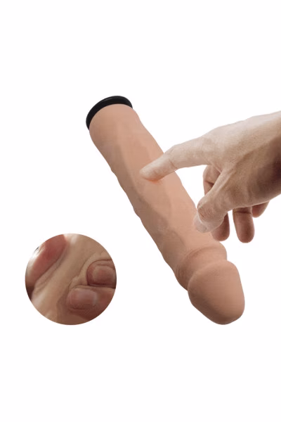 Pretty Love Mildred : Strap-on avec gode squelette réaliste