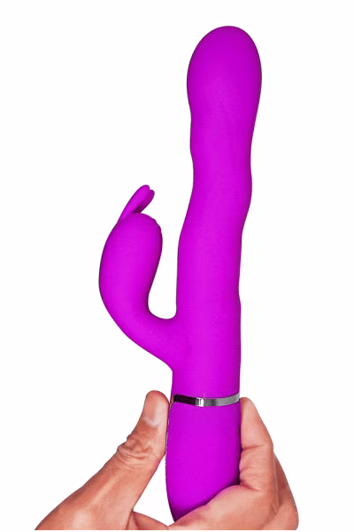 Pretty Love - Laursen : Sextoy rabbit ondulant point G