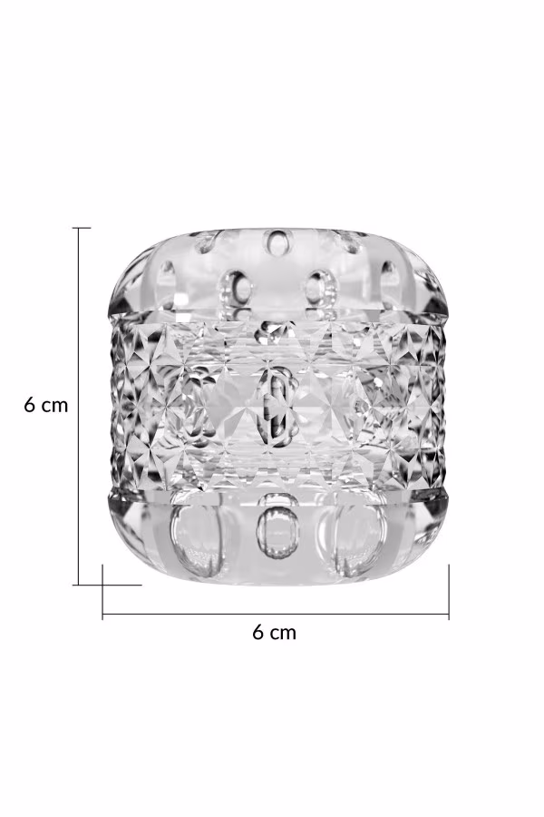 Pretty Love - Crystle : Gaine de masturbation 3D pour homme