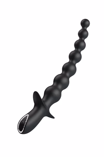 Pretty Love Rigdon - Chapelet anal vibrant et ultra flexible