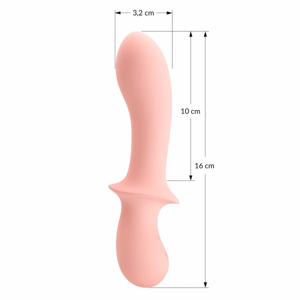 Pretty Love Abigal -  Vibromasseur point G compact et élégant