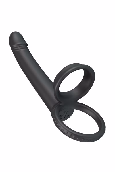 Pretty Love - Moses : Cockring + gode pour double pénétration