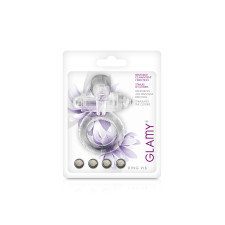 Cockring vibrant avec stimulateur de clitoris