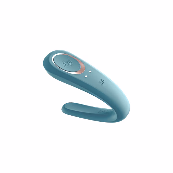 Satisfyer Double Classic - Vibromasseur de couple point G
