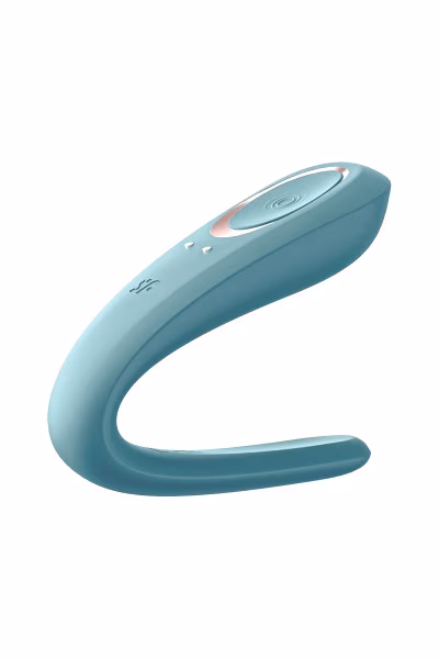 Satisfyer Double Classic - Vibromasseur de couple point G