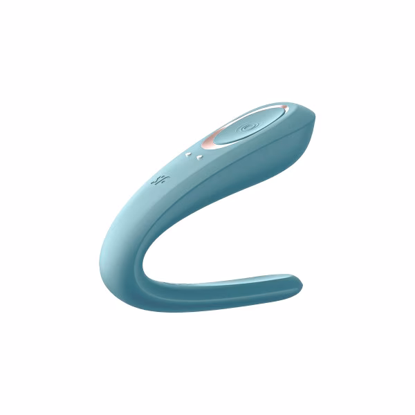 Satisfyer Double Classic - Vibromasseur de couple point G