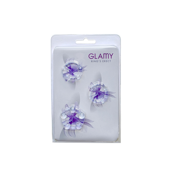 Lot de 3 Anneaux de Pénis Extensibles - Concorde Love