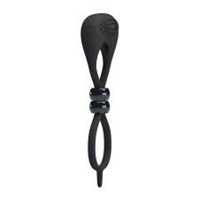Anneau Double Vibrant Réglable Pretty Love - Duo Stimulation Puissante