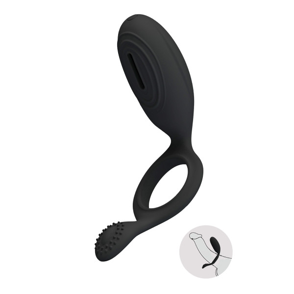 Sextoys : cockring vibrant stimulation clitoris et anus