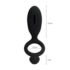 Sextoys : cockring vibrant stimulation clitoris et anus