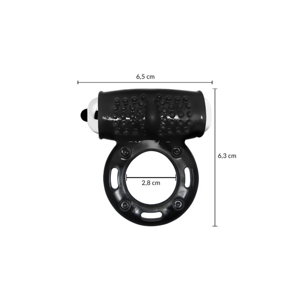 Anneau Vibrant Power Ring - Plaisir Intense et Durable