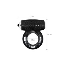 Anneau Vibrant Power Ring - Plaisir Intense et Durable