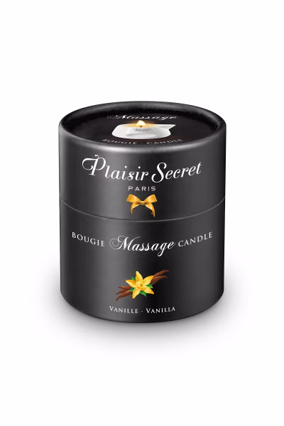 Bougie de Massage Vanille - Relaxation et Douceur