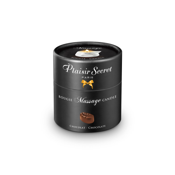 Bougie de Massage Chocolat - Relaxation Gourmande